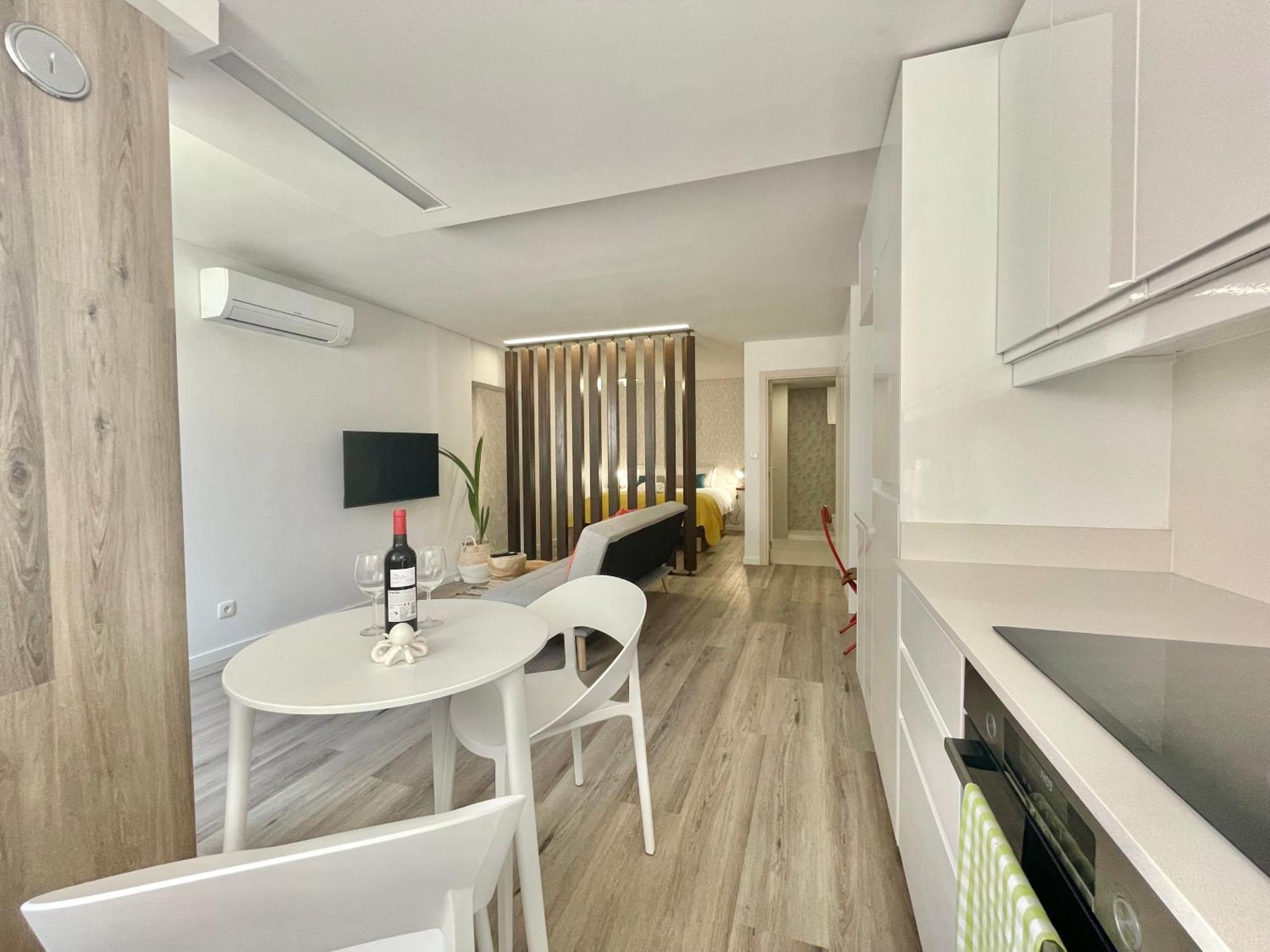 The Pearl Of Seixal Apartment เซชาล ภายนอก รูปภาพ
